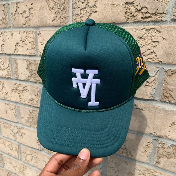 Green La dodgers Trucker Hat - Picture 1 of 3